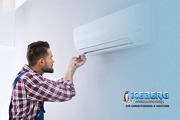 HVAC repair by Iceberg Mechanical Corp