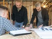 HVAC Services professional team discussion