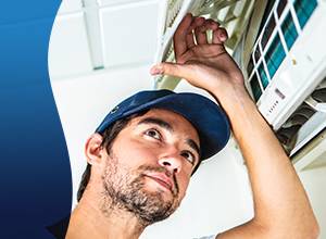 HVAC installation technician