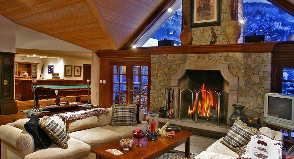 Warm and Cozy Home with commercial furnace